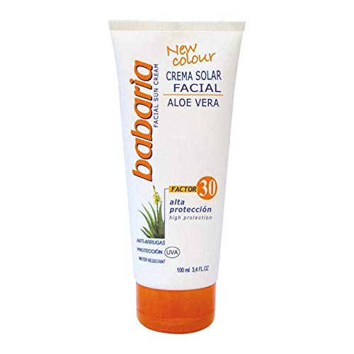 Babaria - ADN Anti-envejecimiento - Crema solar facial SPF30-100 ml