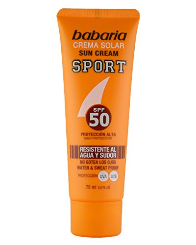 Babaria Crema Solar Facial Sport SPF50-75 ml