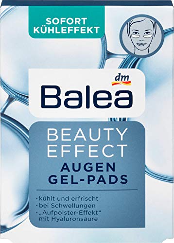 balea Beauty Effect Ojos de gel pads, 6 unidades)