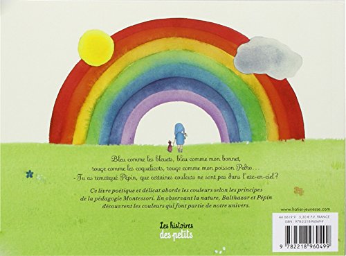 Balthazar et les couleurs de la vie et des rêves aussi - Pédagogie Montessori