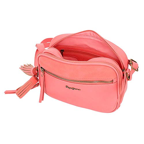 Bandolera Pepe Jeans Bitmat Coral