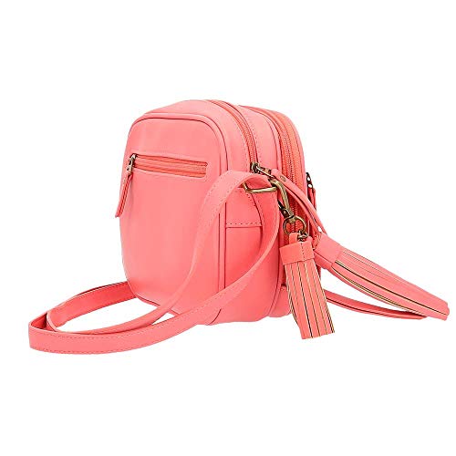 Bandolera Pepe Jeans Bitmat Coral