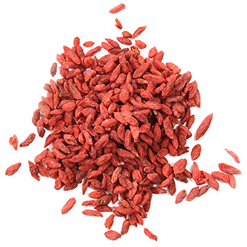 Bayas de Goji Deshidratadas Vivio, 1 kg. Nutritivas y Deliciosas. Perfecta Conservación gracias a su Paquete Hermético.