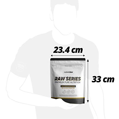 BCAA en Polvo con Ratio 4:1:1 2.0 de HSN | L-Leucina + L-Valina + L-Isoluecina | Disolución Perfecta | Recuperador del Entrenamiento | Vegano, Sin Gluten, Sin Lactosa, Sabor Neutro, 1 Kg