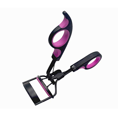 Beashine Rizador de pestañas, Rizador de pestañas, rizador pestañas Unas pestañas rizadas Eyelash Curler (Negro púrpura)