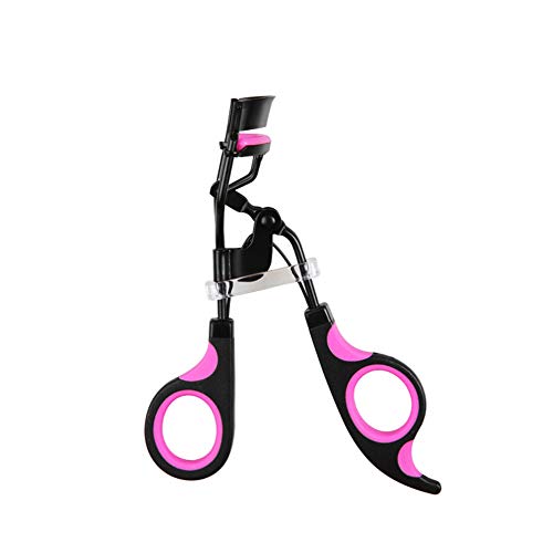 Beashine Rizador de pestañas, Rizador de pestañas, rizador pestañas Unas pestañas rizadas Eyelash Curler (Negro púrpura)