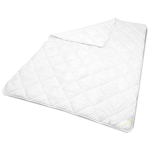 Beautissu BeauNuit SD Relleno nórdico 155x220 Manta edredón nórdico plumón de Verano para alérgicos Microfibra Ligera Transpirable. Medidas del edredón no de la Cama