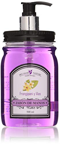 Becasan Nature Becasan Natura Jabon 500 Ml.Manos Dosif.Frangipani Y Lilas - 50 ml