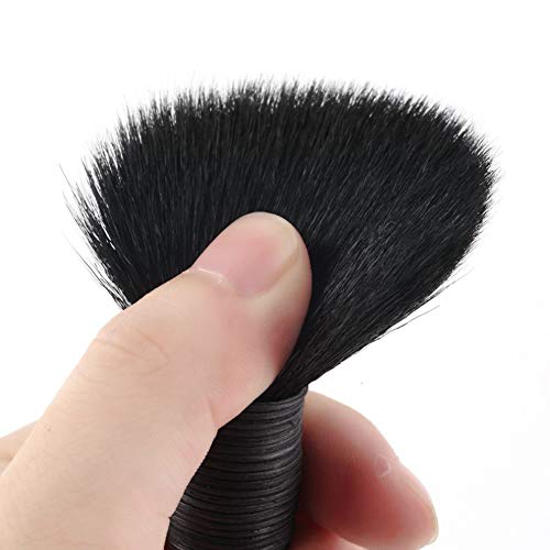 Beito 1PC suave pincel de maquillaje de belleza maquillaje en polvo suelto Fundación Pincel Brocha para rubor Maquillaje para niñas Herramientas de belleza(Tricolor)