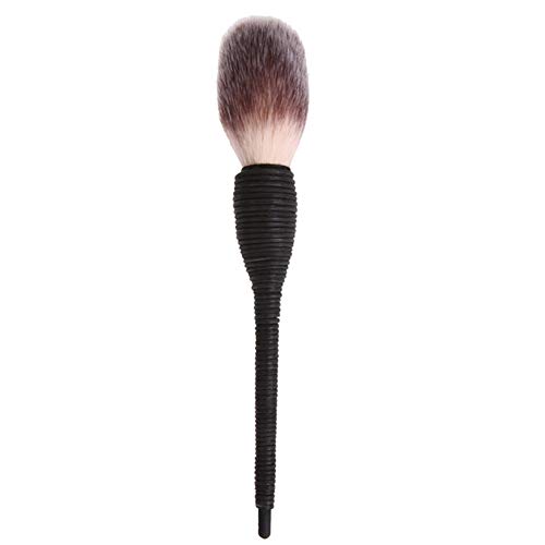 Beito 1PC suave pincel de maquillaje de belleza maquillaje en polvo suelto Fundación Pincel Brocha para rubor Maquillaje para niñas Herramientas de belleza(Tricolor)