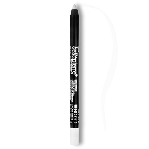 bellá Pierre Cosmetics de maquillaje Ojos Gel Eyeliner Snow White 1 G