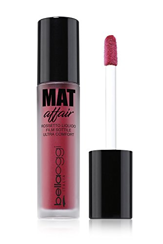 Bellaoggi 35429-005 Mat Affair - Pintalabios líquido (película fina, 20 g)