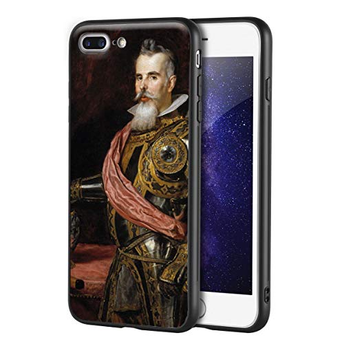 Berkin Arts Diego Velazquez para iPhone 7 Plus&iPhone 8 Plus/Caja del teléfono Celular de Arte/Impresión Giclee UV en la Cubierta del móvil(Atribuido ADon Juan Francisco De Pimentel X Conde De)