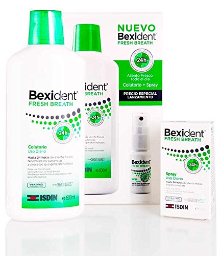 Bexident Fresh Breath PACK Colutorio + Spray