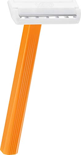 BIC Sensitive 1 maquinilla de afeitar para hombres Naranja - Maquinillas de afeitar para hombres (Naranja, 10 pieza(s))