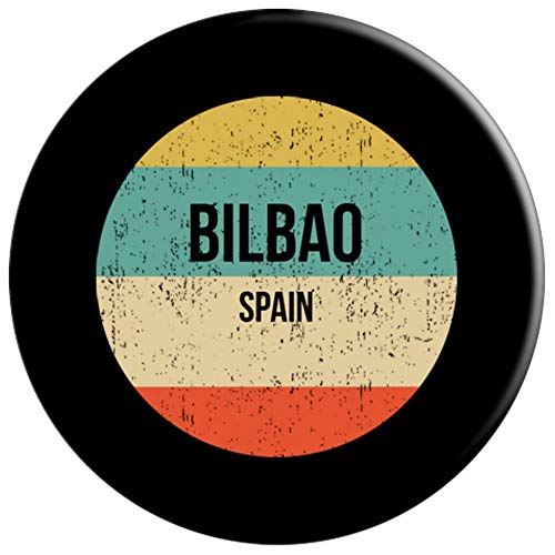 Bilbao España PopSockets Agarre y Soporte para Teléfonos y Tabletas