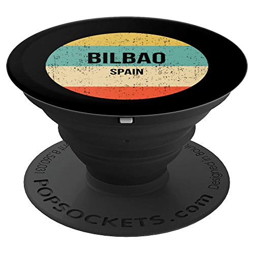 Bilbao España PopSockets Agarre y Soporte para Teléfonos y Tabletas