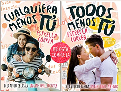 Bilogía Menos tú: Novela romántica contemporánea