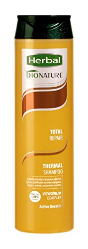 Bionature Total Repair Champú - 350 ml - [paquete de 3]