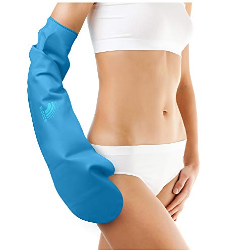 Bloccs Protector de escayola impermeable brazo entero para adulto, Blue (P6372)