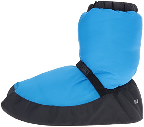 Bloch - Botas de baile unisex para adultos, color Azul, talla Large