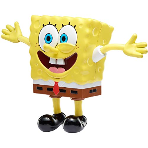 Bob Esponja Squarepants | Estiradores | Bob Esponja Estiramiento con Sonidos | Juguete Interactivo de 7 Pulgadas