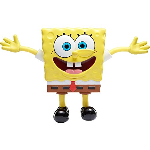 Bob Esponja Squarepants | Estiradores | Bob Esponja Estiramiento con Sonidos | Juguete Interactivo de 7 Pulgadas