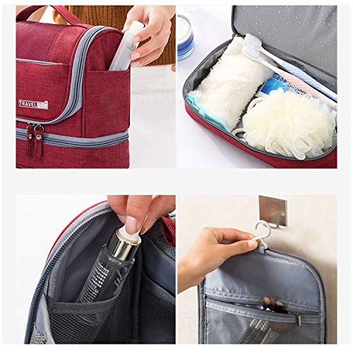 Bolsa De Cosméticos Para | Bolso Cosmético Colgante Para Hombre, Para Mujer, Artículos De Tocador Portátiles, Almacenamiento, Estuches De Maquillaje, Organizador, Accesorios, Produ