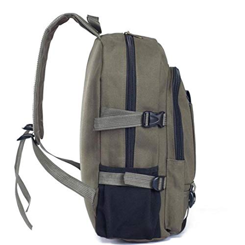 Bolsos mochila para Hombre 2018 Moda PAOLIAN Casual Bolsas de Viaje Aire libre y deportes Macutos de senderismo Bandoleras de Lona Mochila Grande Gran capacidad Hombre