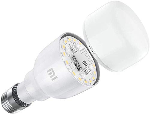 BOMBILLA INTELIGENTE XIAOMI MI LED SMART BULB ESSENTIAL WHITE AND COLOR - 9W - E27 - 950 LUMENES - 1700-6500K - WIFI - APP MI HOME