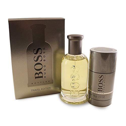 BOSS NO. 6 by Hugo Boss Gift Set - 3.3 oz Eau De Toilette Spray + 2.4 oz Deodorant Stick / - (Men)