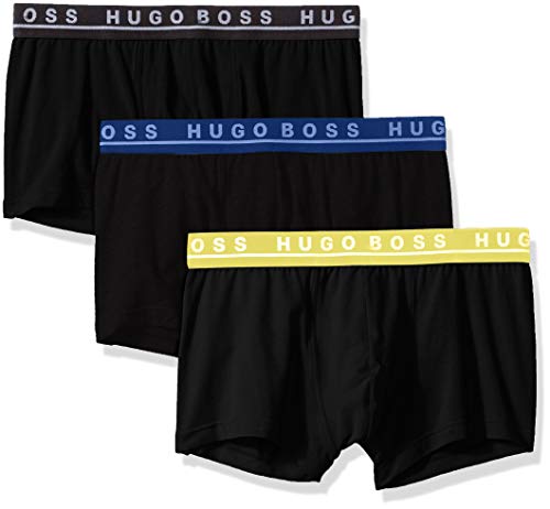 BOSS Trunk 3p Co/El Bóxer, Multicolor (Open Miscellaneous 50426021-968), L (Pack de 3) para Hombre