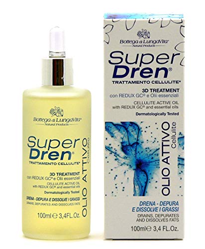 Bottega di lungavita Super dren aceite activo 100ml. 1 Unidad 100 ml