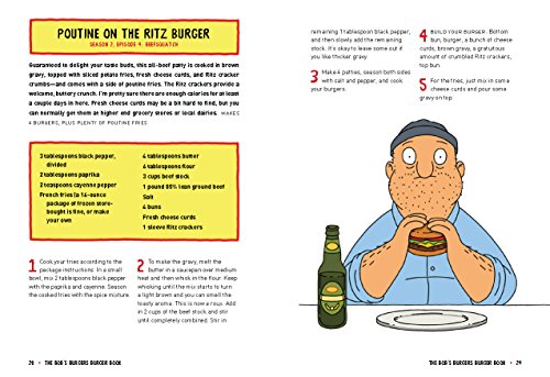 Bouchard, L: Bob's Burgers Burger Book: Real Recipes for Joke Burgers