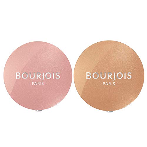 Bourjois Pack Little Round Pot Sombras de ojos, Tonos: 010 + 011