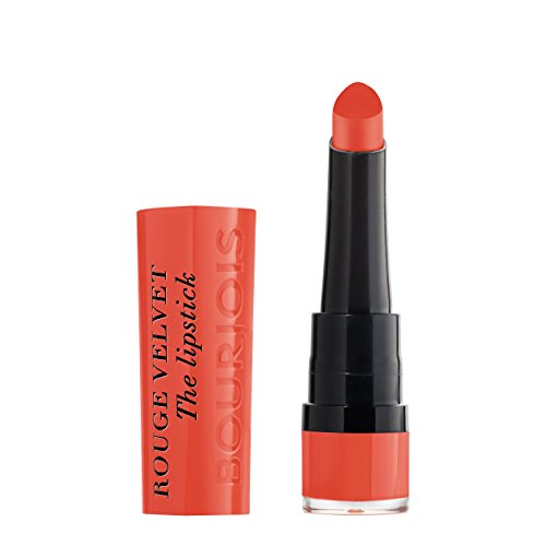 Bourjois Velvet The Lipstick Barra de Labios Tono 06 (Abrico’dabra !), 2.3 gr