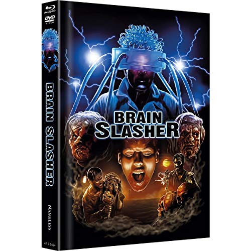 Brain Slasher - Mediabook - Cover B Artwork - Limited Edition auf 333 Stück  (+ DVD) [Alemania] [Blu-ray]