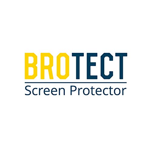 BROTECT Protector Pantalla Cristal Compatible con Volvo XC60 Sensus Connect 2014-2018 Protector Pantalla Vidrio Dureza 9H AirGlass