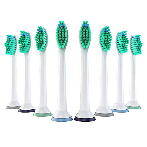 Cabezales de cepillo de dientes de repuesto compatibles con Sonicare DiamondClean EasyClean FlexCare HealthyWhite Essence+ cabezales de cepillo – 16 unidades