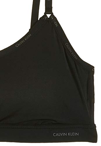 Calvin Klein 000QF4527E Sujetador Estilo Bralette, Negro (Black 001), M para Mujer