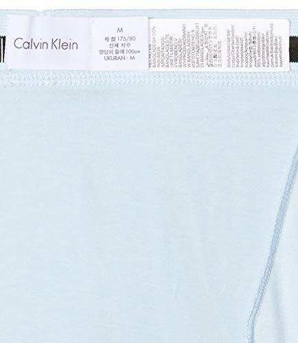 Calvin Klein 3p Low Rise Trunk Bóxer, Azul (Presidental Blue/Maggie/Vent Kju), L (Pack de 3) para Hombre