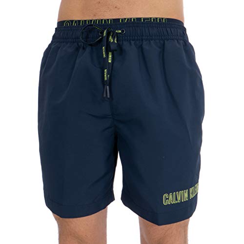 Calvin Klein - Bañador para hombre, bermudas marine XXL