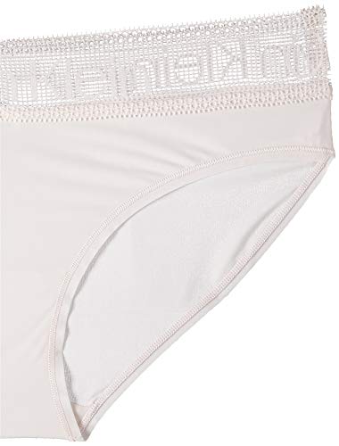 Calvin Klein Bikini Braguitas, Rosa (Nymph'S Thigh 2Nt), (Talla del fabricante: Large) para Mujer