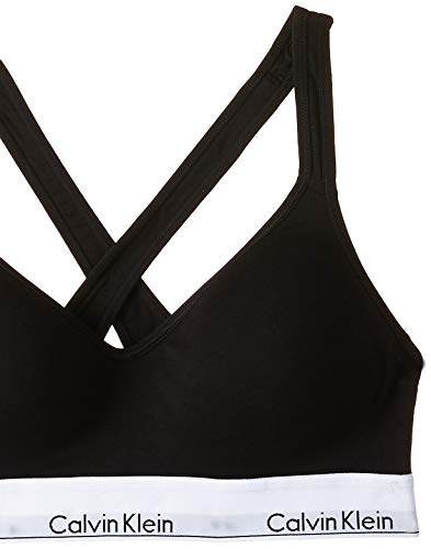 Calvin Klein Bralette Lift Sujetador Deportivo, Schwarz (Black 001), Medium para Mujer