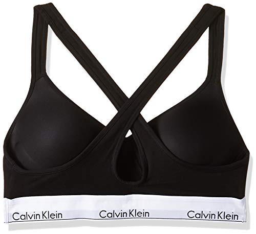 Calvin Klein Bralette Lift Sujetador Deportivo, Schwarz (Black 001), Medium para Mujer