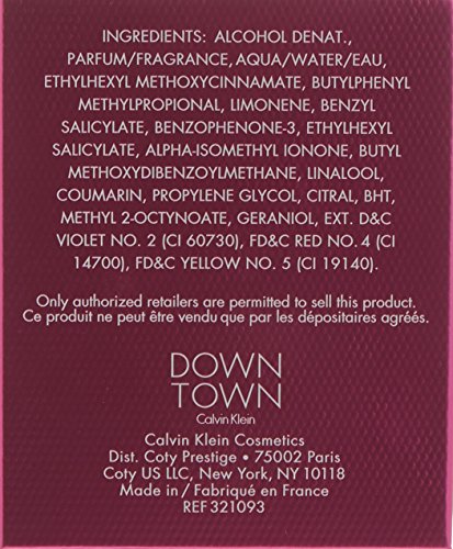 Calvin Klein Downtown Agua de perfume Vaporizador 30 ml