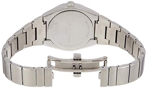 Calvin Klein Reloj Analógico para Mujer de Cuarzo con Correa en Acero Inoxidable K6C2X146