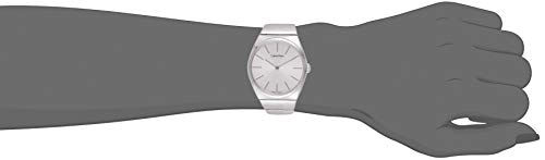 Calvin Klein Reloj Analógico para Mujer de Cuarzo con Correa en Acero Inoxidable K6C2X146