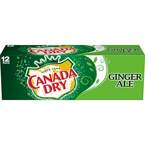 Canada Dry Ginger Ale - Paquete de 12 x 355 ml - Total: 4260 ml