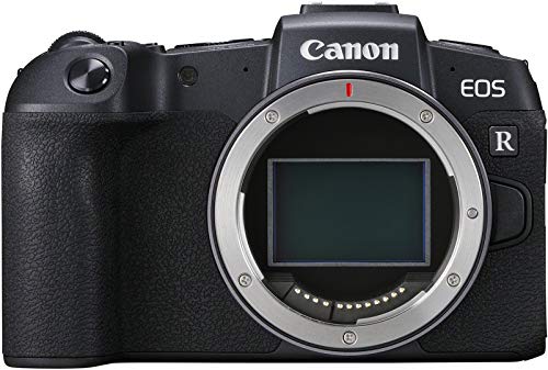 Canon EOS rp - cámara mirroless de 26.2 MP (wi-fi, Bluetooth, Sensor Dual Pixel.